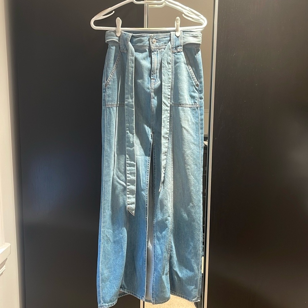 7 for All Mankind Jean Skirt
